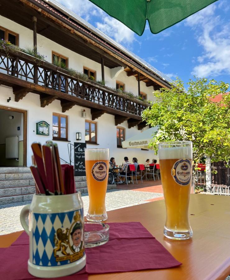 Kastanienhof Pfettrach Hotel Altdorf  Exterior foto
